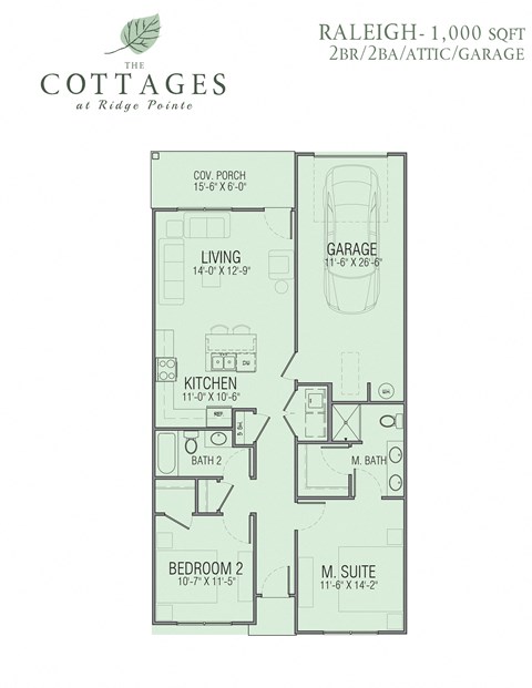 Raleigh Floor Plan Image
